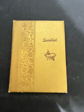 Sundial 1956 Yearbook Williams High School picture