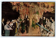 1919 Scene At The Bridal Altar Mammoth Cave Kentucky KY Antique Posted Postcard picture