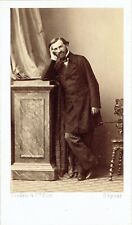 CDV DISDERI Ca 1860 Giuseppe VERDI Italian Romantic Composer Operas picture