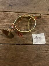 Mini Decorative Brass French Horn By Santa’s Workbench picture