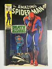 Amazing Spider-Man #75 Death Without Warning - John Romita Sr. Cover picture