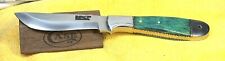 IMPACT CUTLERY 1-OF-A-KIND CUSTOM  FULL TANG BUSHCRAFT SKINNING KNIFE picture