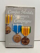 Combat Medals, Streamers, and Campaigns, by A. Timothy Warnock picture