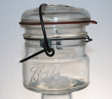 Vintage 1923-1933 Ball Ideal Mason Canning Jar HALF PINT picture