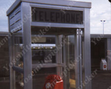 sl50 Original Slide 1960's  Manila red phone 358a picture