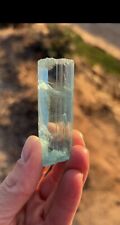 Massive Aquamarine Gem Crystal picture
