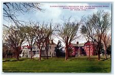 c1910's Ward State Hospital For The Insane St. Peter Minnesota MN Postcard picture