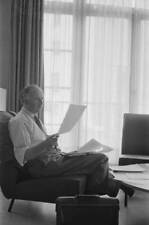 English physicist and radio astronomer Bernard Lovell , Director o- Old Photo 1 picture