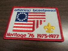 BSA USA Bicentennial Heritage '76 1975-77 Patch       SY picture