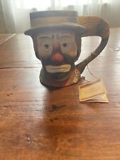 Vintage The Emmett Kelly Jr. Collection Clown Face Coffee Mug  FLAMBRO picture