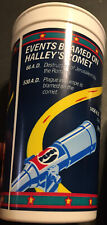 Rare 1986 Halley’s Comet Pepsi Bottle Telescope Plastic Cup Event Blamed On picture