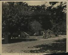 1924 Press Photo Camping at California Auto Camp Park picture