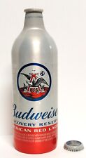 Budweiser Red Lager - Aluminum Beer Bottle - Celebrating the Moon Landing 50th picture