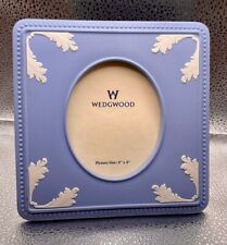 Vintage Wedgwood Blue Jasperware PICTURE FRAME  6