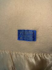 Vintage Pendleton Wool Blanket 55”x80” picture