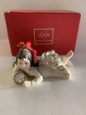 Lenox Fireplace Collection Sleeping Girl Figure picture