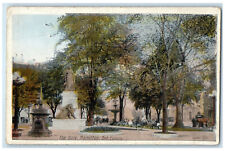 c1930's Fountain Monument The Gore Hamilton Ontario Canada Unposted Postcard picture