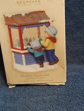 CHRISTMAS WINDOW 2007 Hallmark Ornament with box picture