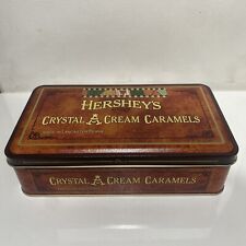 1997 Hershey's Chocolate Candy #1 Millenium Series Tin Canister 1886 - 1900. picture