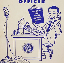 1962 Help for the Post Public Relations Officer Vintage American Legion Booklet picture