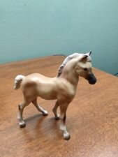 Vintage Lefton Palomino Horse Figurine Ceramic Japan Matte Finish 4-1/2