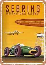 METAL SIGN - 1959 Sebring International Raceway United States Grand Prix picture