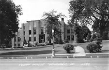 Waverly IA Public Works Administration Funded~Modern Courthouse RPPC c1940 picture