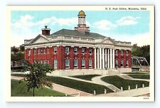 U.S. Post Office Marietta Ohio Vintage Postcard picture