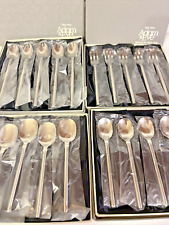 Tachikichi Adam & Eve Cutlery Sleek & Elegant Vintage Kyoto Japan 20 Spoon Forks picture