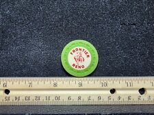 Vintage Clay Poker Chip Frontier Reno NV Great Shape picture