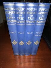 Masonic...Gould's History of Freemasonry, 4 volume set, (1954). picture