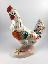 Erphila Chicken Hen Porcelain Figurine 6.5