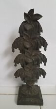  19th Century English Bronze Letter/Calling Card tiered Rack holder floral  picture