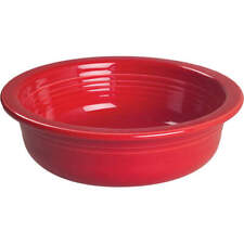 Homer Laughlin  Fiesta Scarlet  Round Vegetable Bowl 4037044 picture