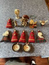 Lot Of 13 Christmas Related Items Some Ornaments picture
