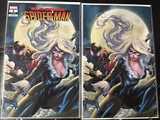 Miles Morales: Spider-Man #5; Trade & Virgin Set- Kirkham Cover Variant 2022 NM picture