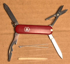 Genuine Victorinox Rambler Swiss Army 58mm Red Multi Tool Knife -- Excellent picture