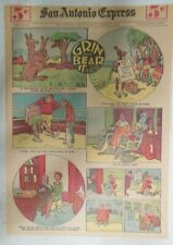 (30) Grin and Bear It  Sunday Pages by George Lichty 1936 Size: 11 x 15 inches picture