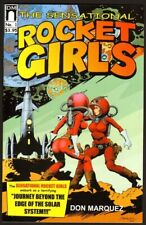 THE SENSATIONAL ROCKET GIRLS, issue #1 picture