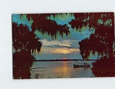 Postcard Twilight Time Cypress Gardens Florida USA picture