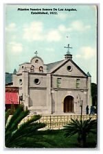 Mission Nuestra Señora De Los Angeles Pecos New Mexico NM UNP DB Postcard H25 picture