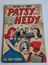 Patsy and Hedy #37, Atlas 1955 Comic, (1955/75), VG picture