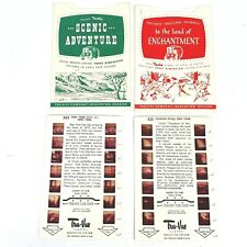 Vintage 1950s Tru Vue Film Cards 2 Cards 233 325 New York City Niagara Falls NYC picture