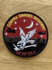 USAF Red Flag 24-1 Exercise, Nellis AFB, NTTR, Area 51 Patch Security Forces picture