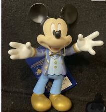 BNWT Disney Parks 50th Anniversary Mickey Mouse Articulated Figurine Figure Toy picture