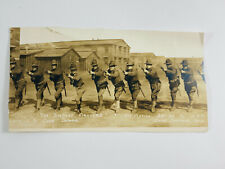 WW1 Panoramic Photo Camp Sherman Ohio OH Doughboys 3rd Platoon 2nd Infantry OTC picture