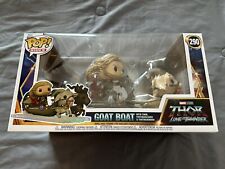 Funko Pop Rides: Marvel Thor Love And Thunder Goat Boat #290  picture