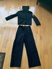 1940's US Navy Clothing Factory Wool Shirt & Pants Sailor Uniform picture