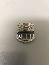 NEW YORK POLICE 9-11 tribute badge pin  USA 🇺🇸 picture