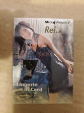 2006 Japanese Star Idol « REI AMAMI » Milky Angel Lingerie Card Limited 030/280  picture